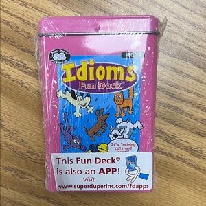Idioms Fun Deck - Pink